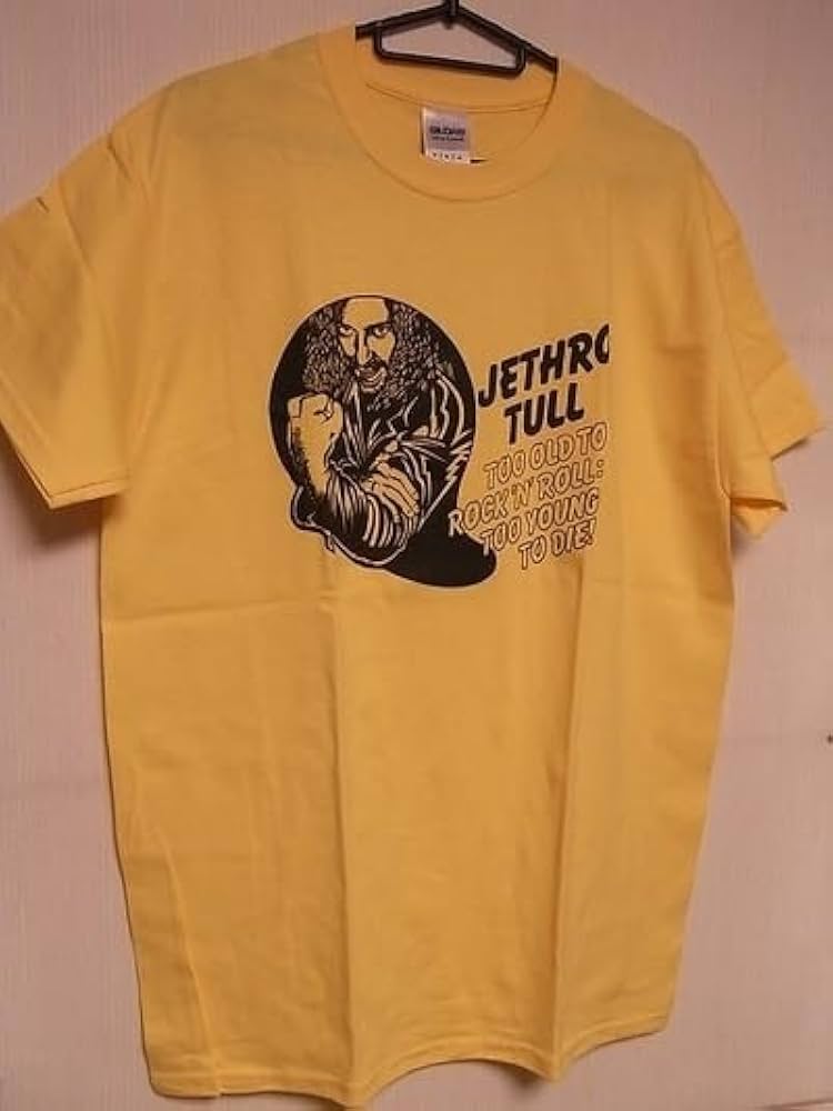 80s JETHRO TULL バンドT ブラック ビンテージ USA製 1978 Jethro Tull Concert T-shirt, Vintage Jethro Tull Tee - Etsy